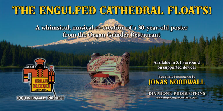 The Engulfed Cathedral Floats!