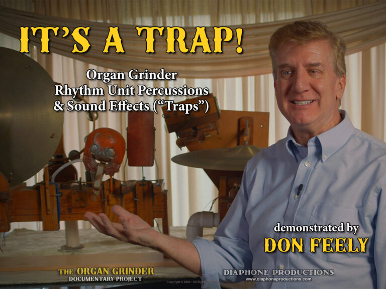 Bonus Feature – It’s a Trap! – Percussion Demonstration
