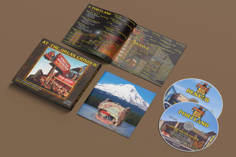 First time on CD! Original Organ Grinder Albums Like You’ve Never Heard Them Before!