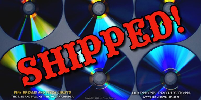 CD Shipment Announcement