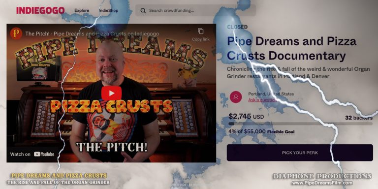 Indiegogo Postmortem! (And a New Crowdfunding Experience)