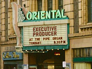 "Executive Producer" Contribution