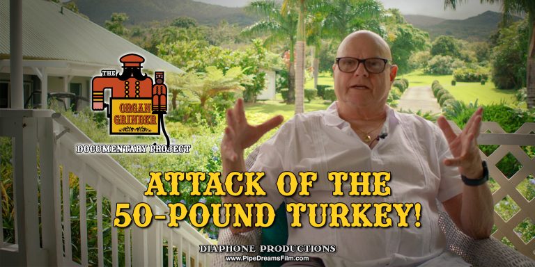 Attack of the 50-Pound Turkey!