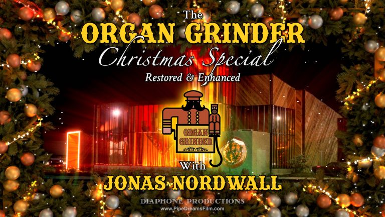 The Organ Grinder Christmas Special V2 – Ad-Free w/Improved Audio – Feat. Jonas Nordwall