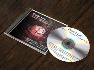 “1974-1984 Pop Hits and More” - David Lee on CD - Limited Stock!