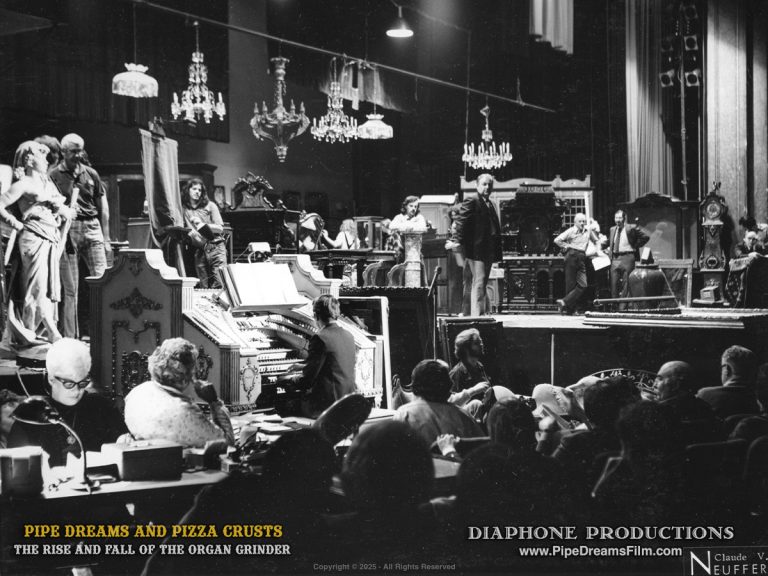 Auction at Portland’s Paramount Theatre, March, 1975.