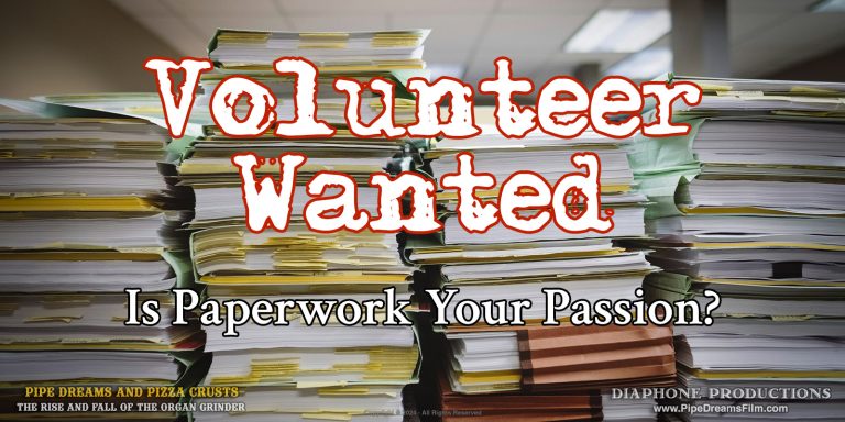Volunteer Wanted