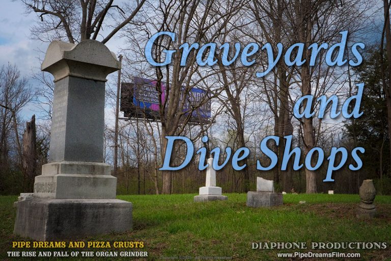 Graveyards and Dive Shops