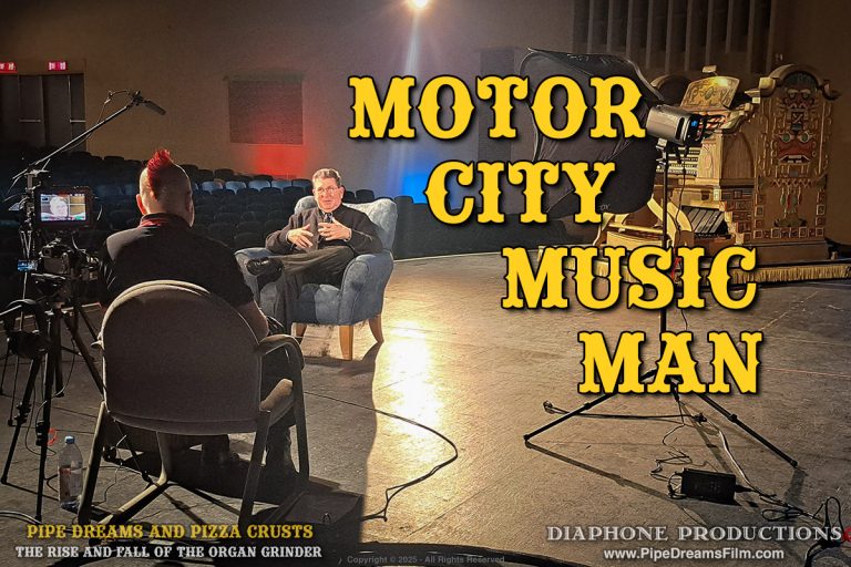 Motor City Music Man