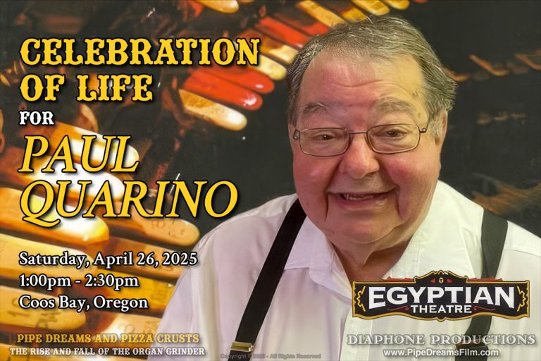 Celebration of Life for Paul Quarino