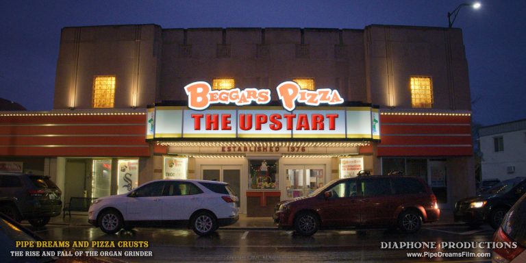 The Upstart: Beggars Pizza