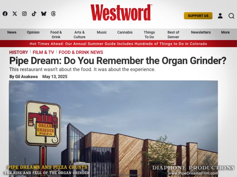 Feature Article in Denver’s Westword Newspaper