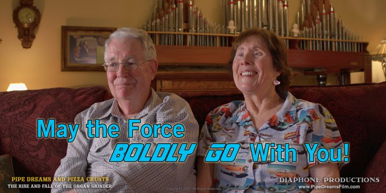 May the Force Boldly Go With You!