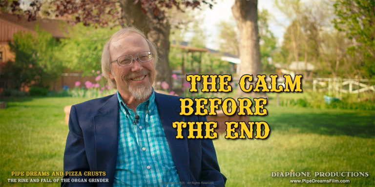 The Calm Before the End