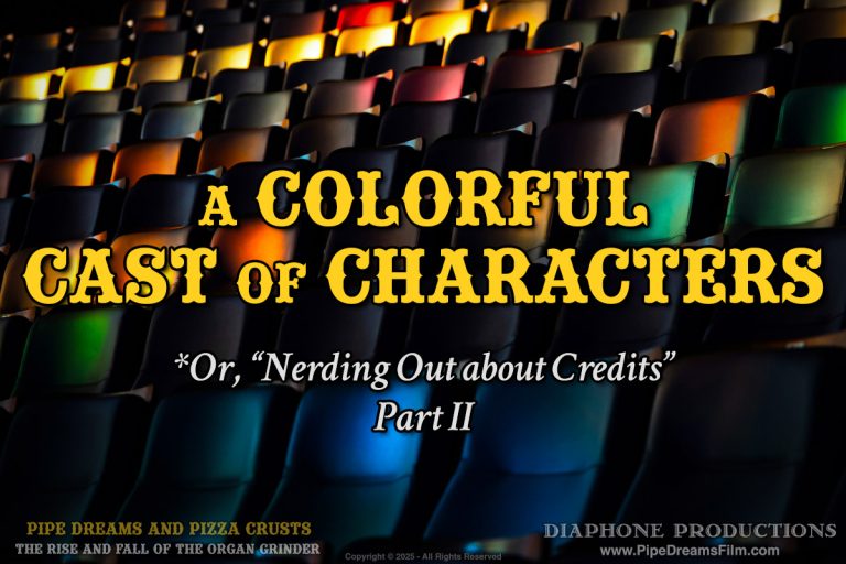 A Colorful Cast of Characters*