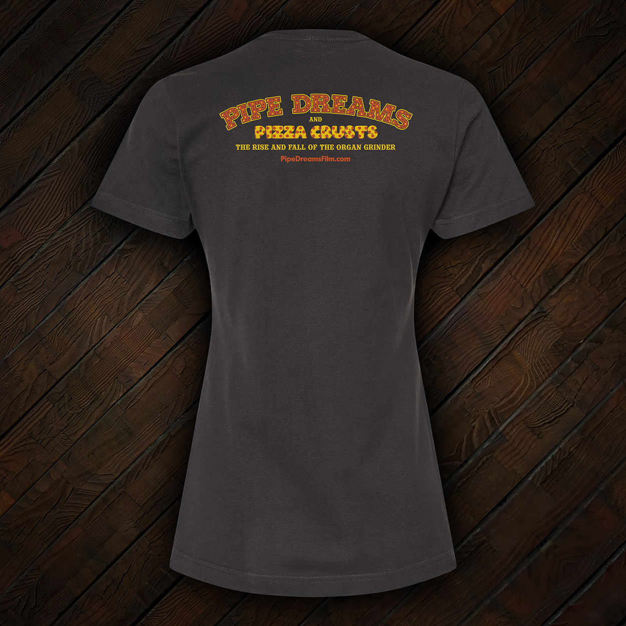 Organ Grinder T-Shirt – Women’s – Black