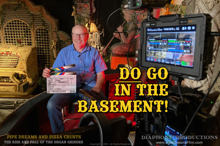 Do Go In the Basement!