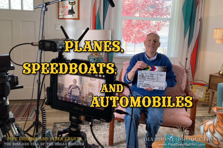 Trains, Speedboats, and Automobiles