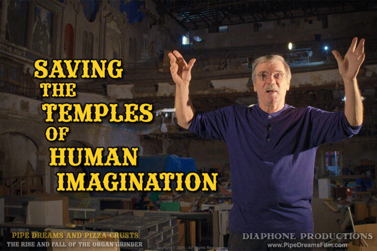 Saving the Temples of Human Imagination