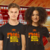 Organ Grinder T-Shirt – Men’s/Unisex and Women’s – Black