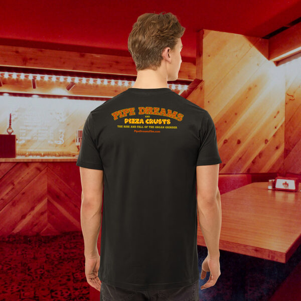 Organ Grinder T-Shirt – Men’s / Unisex – Black
