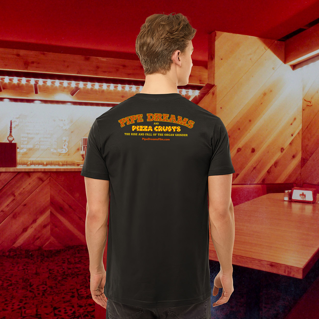 Official Organ Grinder Logo T-Shirt - Limited Stock! - Image 3