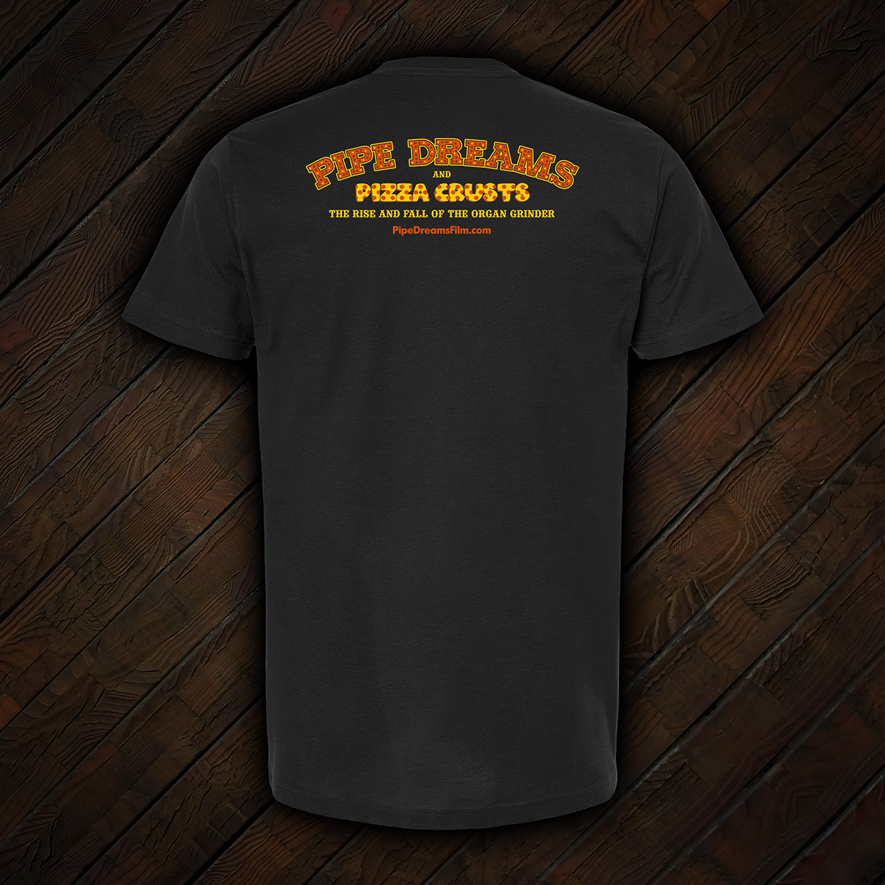 Official Organ Grinder Logo T-Shirt - Limited Stock! - Image 7