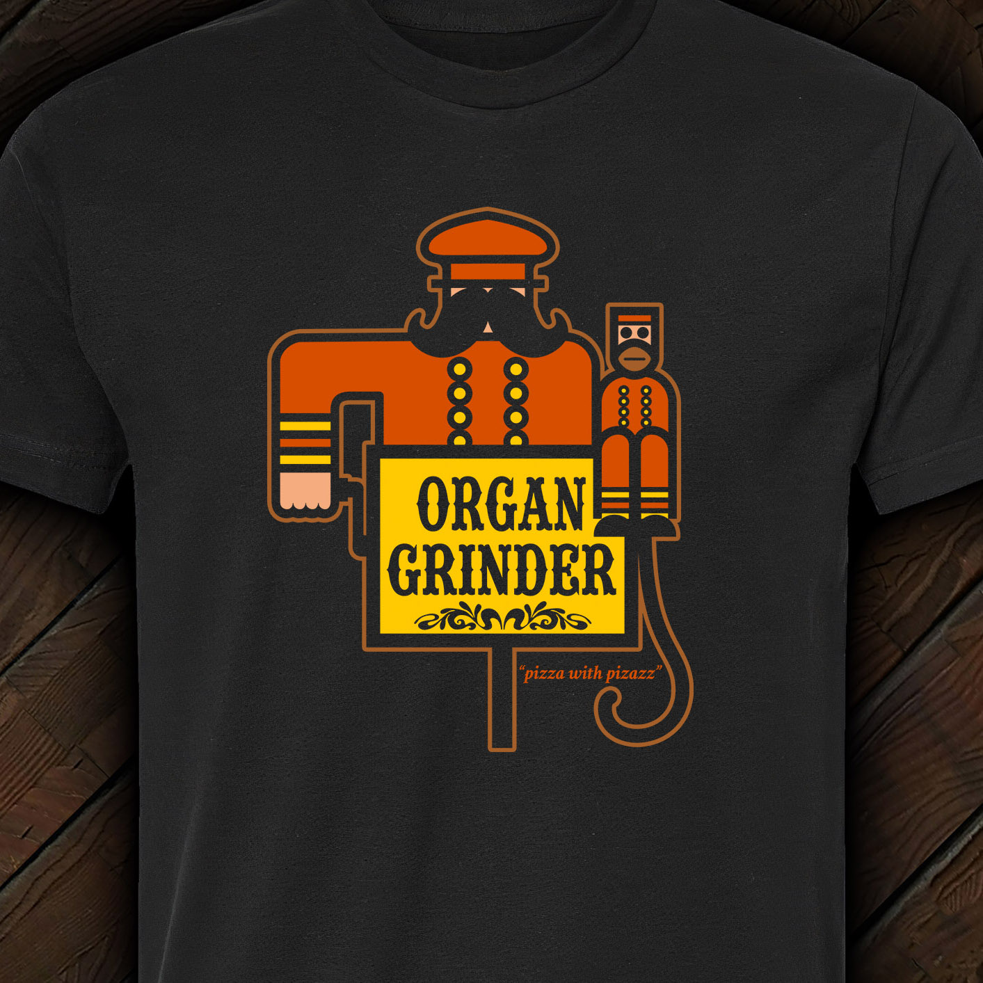 Official Organ Grinder Logo T-Shirt - Limited Stock! - Image 10
