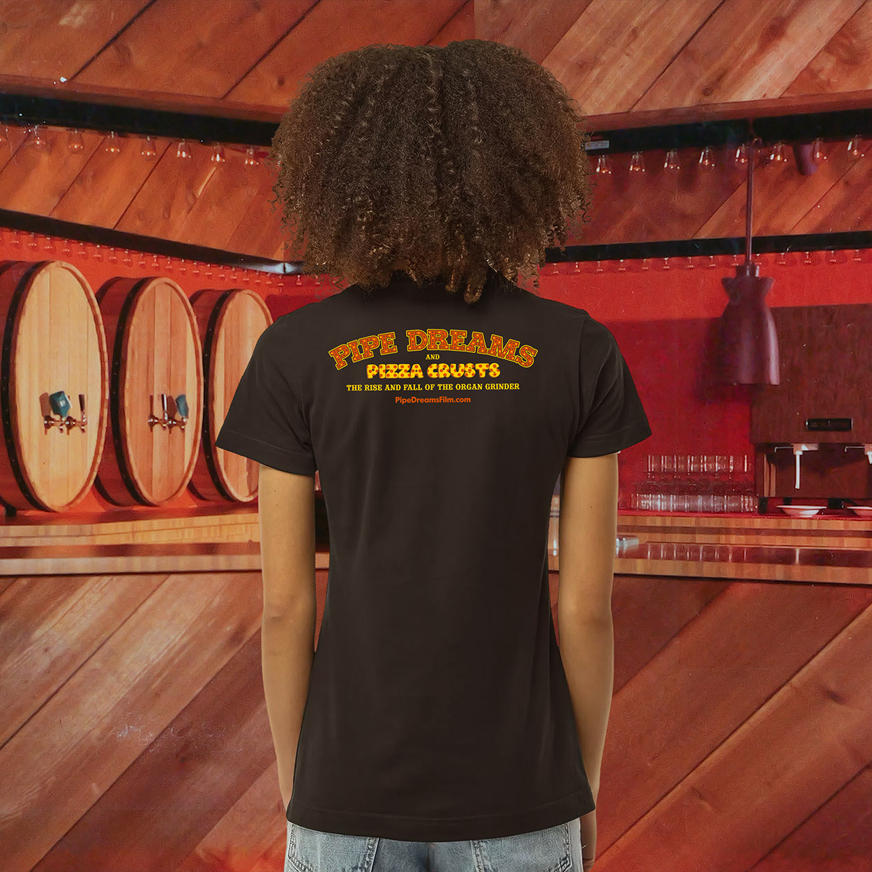 Official Organ Grinder Logo T-Shirt - Limited Stock! - Image 5