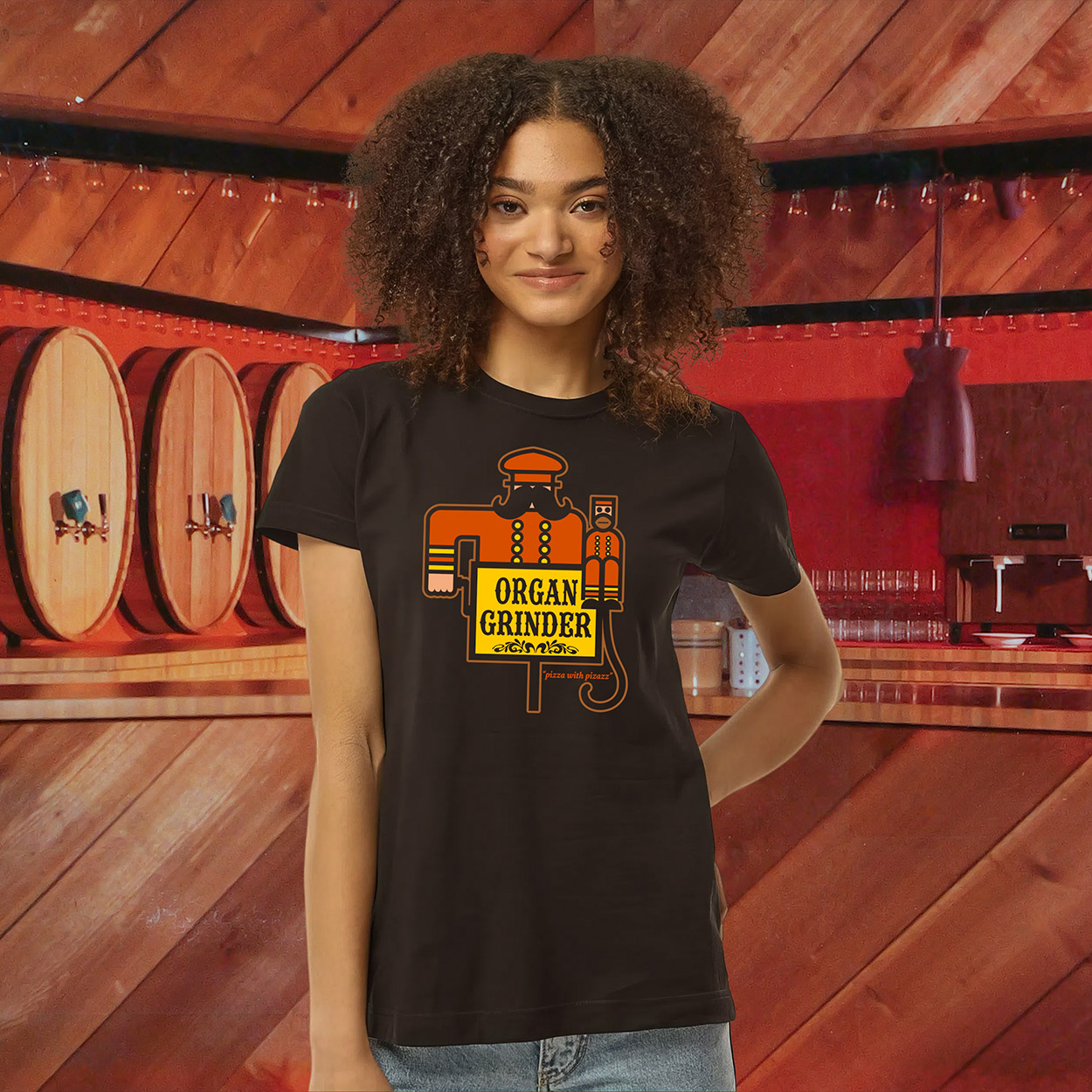 Official Organ Grinder Logo T-Shirt - Limited Stock! - Image 4