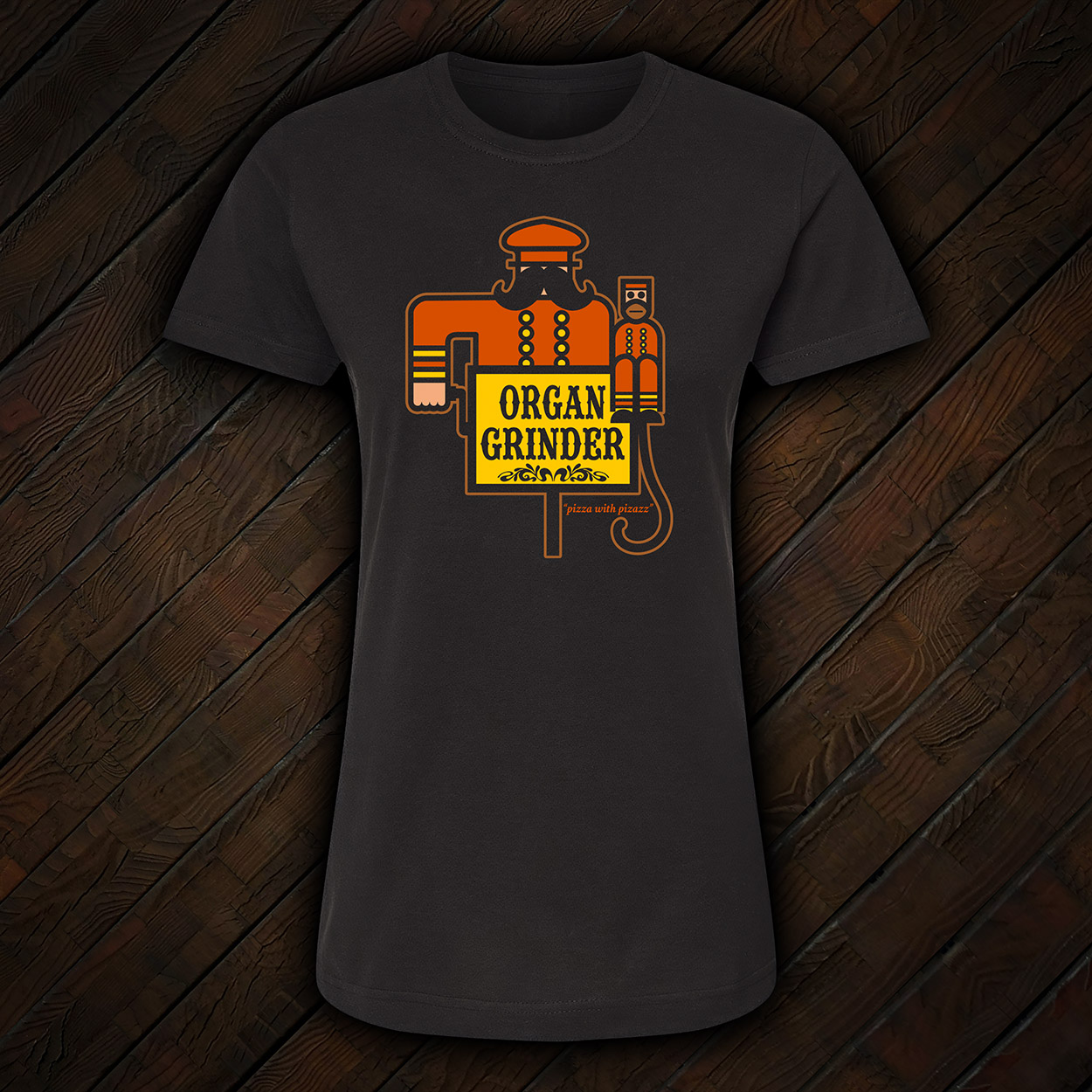 Official Organ Grinder Logo T-Shirt - Limited Stock! - Image 8