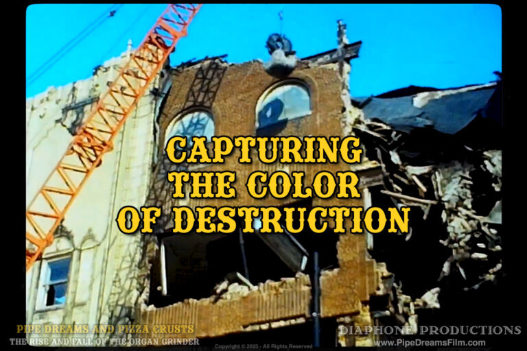 Capturing the Color of Destruction