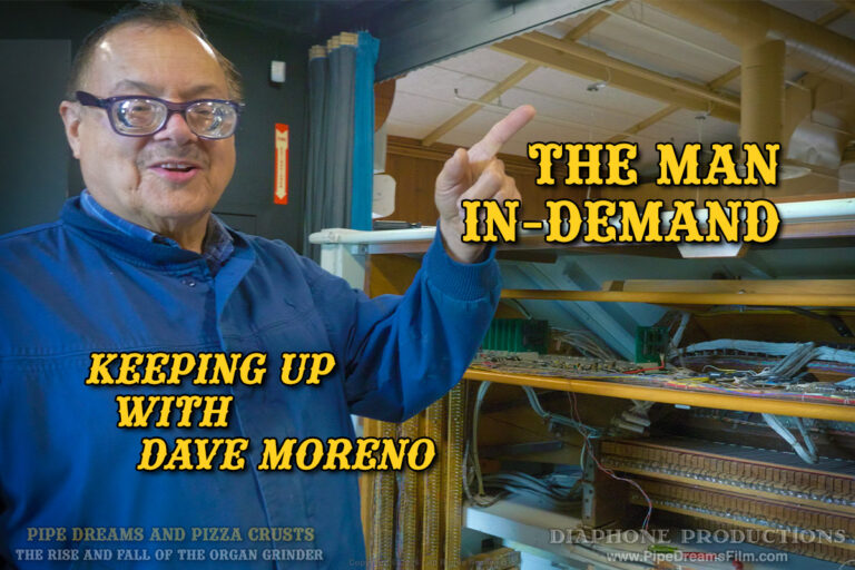 The Man In-Demand – Keeping Up with Dave Moreno