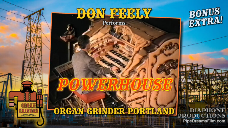Don Feely performs “Powerhouse” at Organ Grinder Portland – Bonus Extra