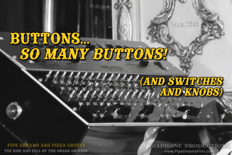 Buttons… So Many Buttons!