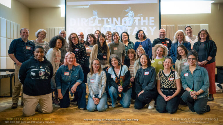 The Organ Grinder Goes to Camp