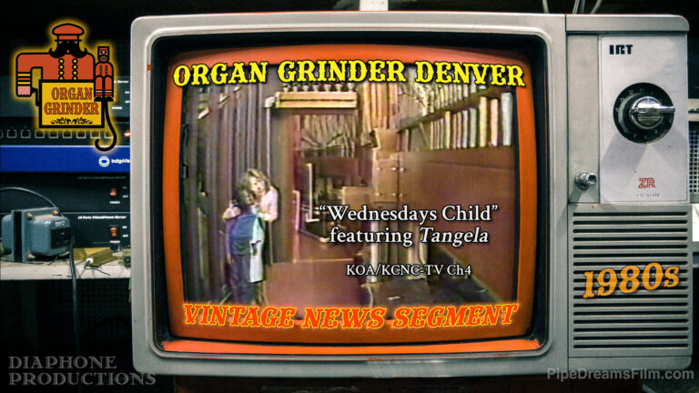 Denver Organ Grinder News Segment “Wednesday’s Child”